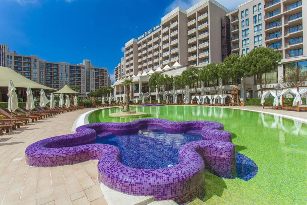 Barcelo Royal Beach - Prestige Apartments Slăntjev Brjag Exteriör bild
