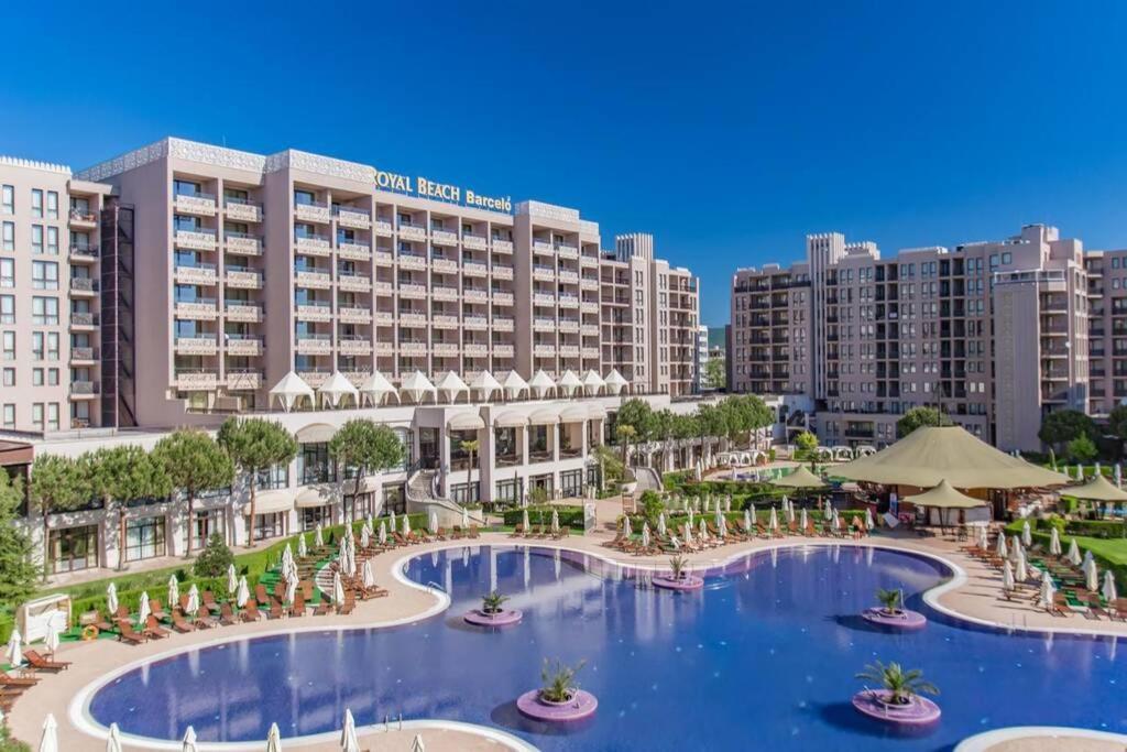 Barcelo Royal Beach - Prestige Apartments Slăntjev Brjag Exteriör bild